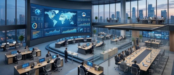 Modern Executive Office Design Trends for Multinational Corporations: Redefining Authority in the Digital Era